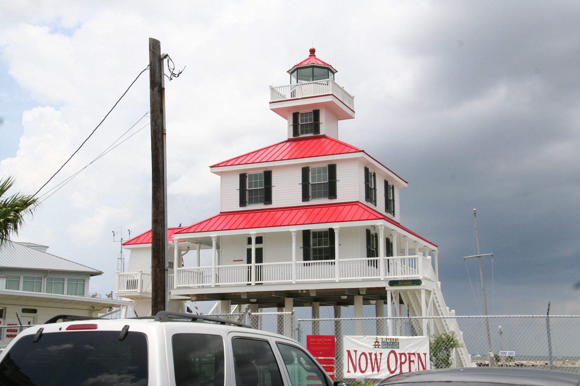 Das historische New Canal Lighthouse/The Historic New Canal Lighthouse